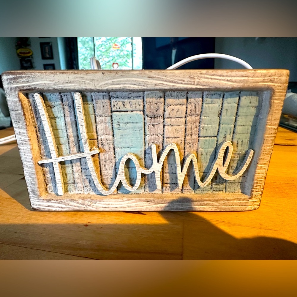 Rustic Home'l Wax Warmer